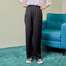 반에이크 오 여성용 지젤롱롱밴딩팬츠