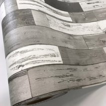 무늬목 패널 엠보 시트지 AIR-8511, 빈티지패널 그레이