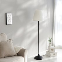 마켓비 OMSTAD 장스탠드 E26 KS1533F, 앤틱블랙