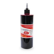 인큐넥스 HP / 삼성 / LG / 캐논 / 넥스 564 전용 무한 리필 공급기 충전 잉크 E형 500ml, 빨강, 1개