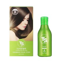 TS 착한염색 염모제 7호 + 샴푸 100g 세트, 1세트