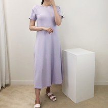 이지스튜디오 리노 모달 슬림라인 스판 원피스