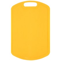 테슬테즐 컬러 TPU 도마, 레몬