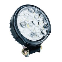 조양 LED 써치라이트 24V 전용 원형 집중형 화이트, 혼합색상, 1개