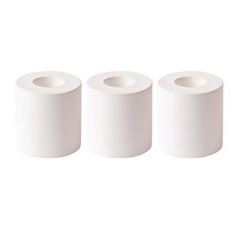 노르디코 규조토 칫솔꽂이, 화이트, 3개