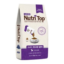 뉴트리탑 시니어 소프트사료, 닭, 1.2kg, 1개