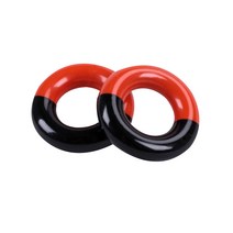 골프 스윙 웨이트링 2p, 블랙   레드