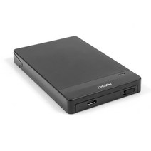 넥스트 USB3.1 Gen1 TypeC SATA3 노트북용 하드 외장케이스 HDD SSD NEXT-535TC