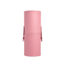피카소 꼴레지오니 레더 원통 브러쉬 케이스, 연핑크, 1개