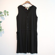 이얀 편한 나시 만삭 여름 수유원피스