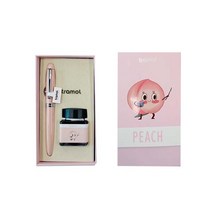 tramol 프레쉬 만년필, F, PEACH