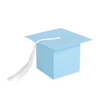 도나앤데코 졸업 축하 학사모상자, 하늘, 50개