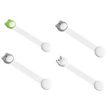 블럭마트 아기 안전잠금장치, 랜덤발송, 4개