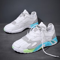 콩 남성용 K SHOES 사이드배색 심플 커플 운동화