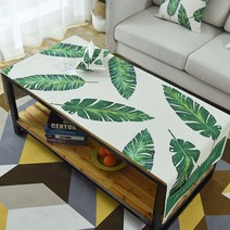 블럭마트 북유럽 린넨 TV 캐비닛 테이블 커버, TYPE2, 50 x 160 cm