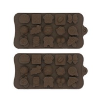 환타지아 15구 실리콘 몰드, 2개