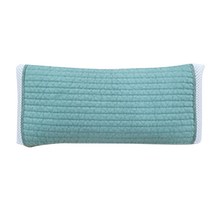 편백아트 3D 매쉬 자연 염색 순면 프리미엄 편백 베개 큐브칩, 쑥색