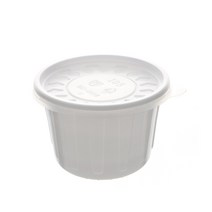 더담다 일회용 소스컵 백색 105파이 대 233, 500개입, 1개