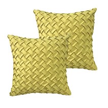 마켓감성 명품스타일 쿠션커버 2p