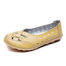 콩 K SHOES 펀칭 빈티지 단화