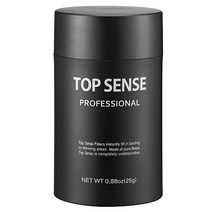 탑센스 남녀공용 순간증모제 25g, 검정, 1개