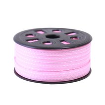 봄91 스티치 리본 5mm, KS 06 진핑크, 90m