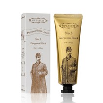 옵타움 퍼퓸 핸드크림 고져스 블랙, 50ml, 1개