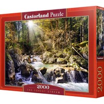 캐스토랜드 자연의 소리 직소퍼즐 CS200382, 2000피스, 혼합색상