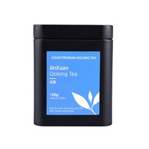 고운 금훤 우롱차 틴케이스, 100g, 1개, 1개