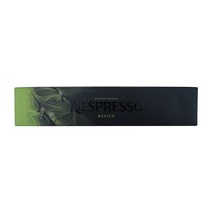 네스프레소 버츄오 마스터 오리진 멕시코 캡슐커피, 12.5g, 10개입, 1개
