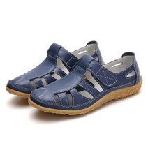 콩 여성용 K SHOES 캐주얼 스타일 샌들