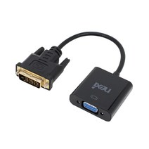 넥시 DVI D to VGA 컨버터, NX-DV05