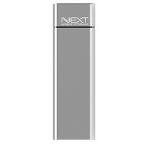 넥스트 USB 3.0 to M.2 SATA SSD 하드미포함 외장케이스 NEXT-M2285U3