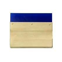 지디큐팩토리 실크스크린 스퀴지 고급형 강질 파란색 25cm, 1개