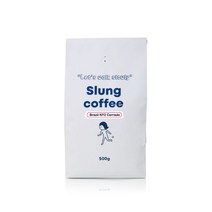 슬렁커피 로스팅 원두커피 브라질 세하도, 홀빈, 1개, 500g