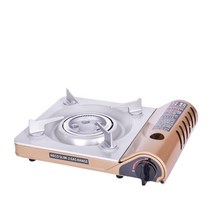 지라프 헤코 슬림2 휴대용 가스버너 R190207C, 1개