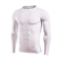 나야스타일 남성용 머슬핏 헬스복 상의 HL-179-2