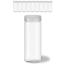 미르 원터치캡 팜스 원형 밀폐용기 1200ml, 10개, 단품