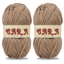 미소털실 카라 뜨개실 90g x 2p, 920 베이지