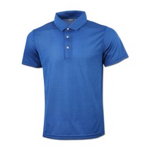 베이직플러스 쿨 줄무늬 카라넥 반팔 티셔츠 BC-07