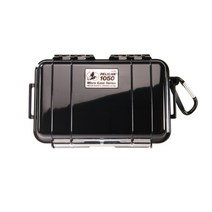 펠리칸 마이크로 카메라 솔리드 케이스 1050, 블랙