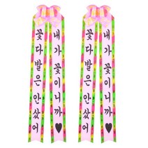 필레오 인간화환 대형 랜덤발송, 인간화환 꽃다발은 안샀어 + 내가 꽃이니까, 2개
