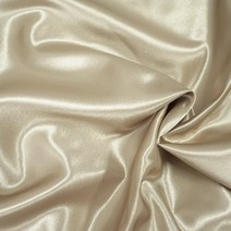 나비손길 광폭 고급 공단 인터로크 원단, 베이지