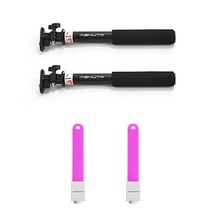 프리미엄 블루투스 셀카봉 2p + 홀더 2p, 셀카봉(SP2L), 홀더(QW1)