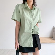 엔비룩 여성용 버킷 하프셔츠