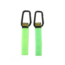 립타이 케이블 캐리어 블랙 카라비너 네온그린 2p J-B9-C02-NG, 1개