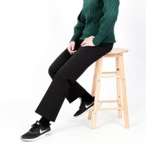 마운틴벨리 여성용 봄 이중직 슬랙스 팬츠 01503W