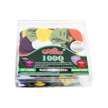 이디오 ABS 기타피크 랜덤발송 1.2mm, 100개