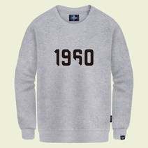 진마니아 남녀공용 루즈핏 1960 맨투맨 TL-271