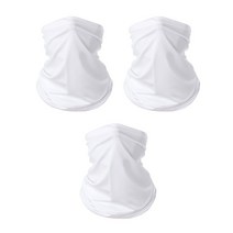 아리코 자외선 차단 쿨 마스크 3p, 화이트